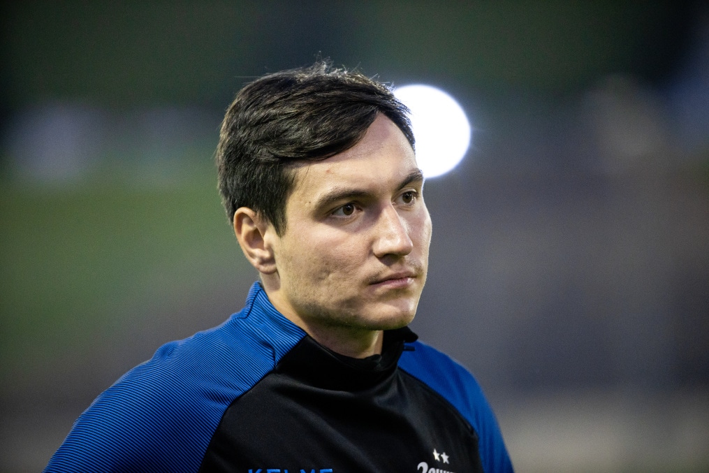 Зимние «Газпром» — тренировочные сборы 2025: 16 января, вечерняя тренировка