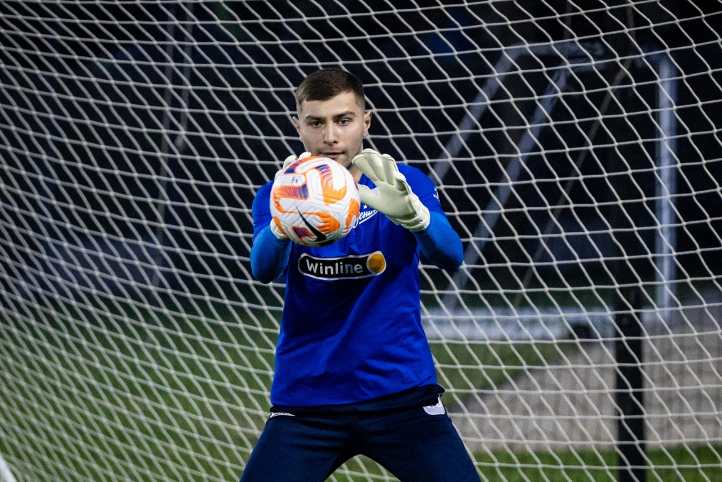 Зимние «Газпром» — тренировочные сборы 2025: 16 января, вечерняя тренировка