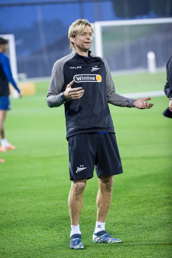 Зимние «Газпром» — тренировочные сборы 2025: 16 января, вечерняя тренировка