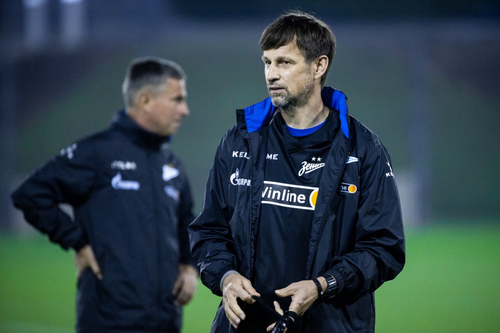 Зимние «Газпром» — тренировочные сборы 2025: 16 января, вечерняя тренировка