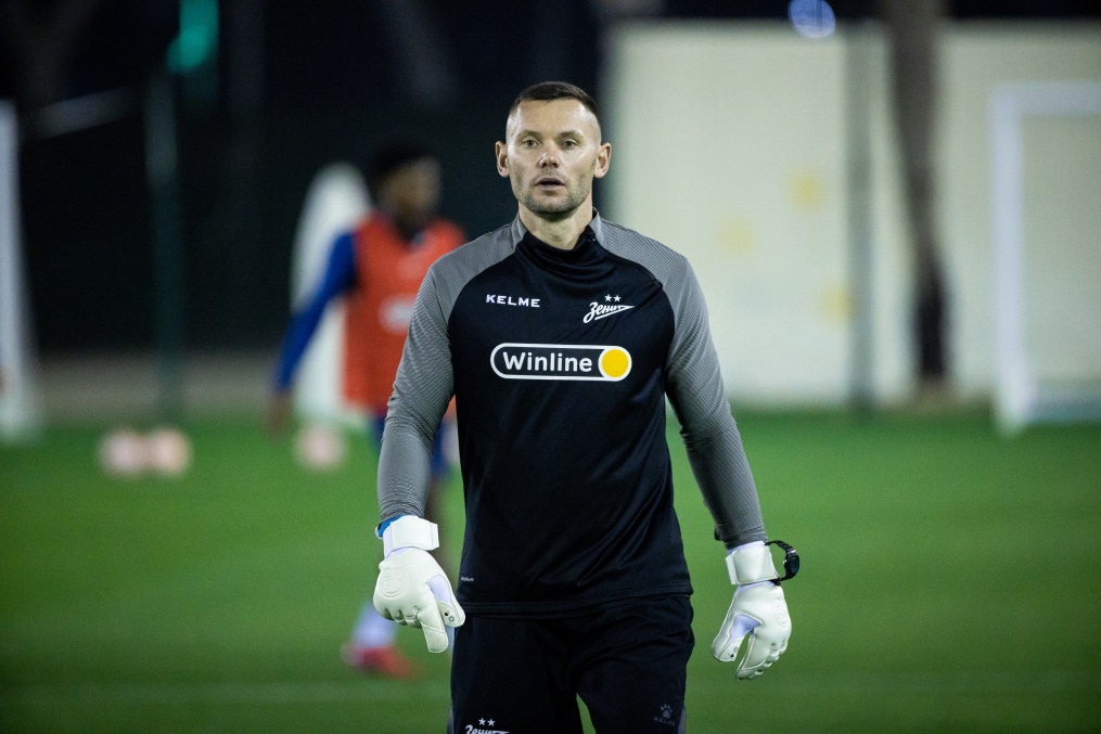 Зимние «Газпром» — тренировочные сборы 2025: 16 января, вечерняя тренировка