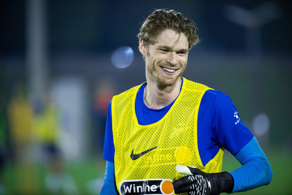 Зимние «Газпром» — тренировочные сборы 2025: 16 января, вечерняя тренировка