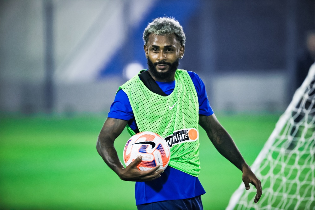 Зимние «Газпром» — тренировочные сборы 2025: 16 января, вечерняя тренировка