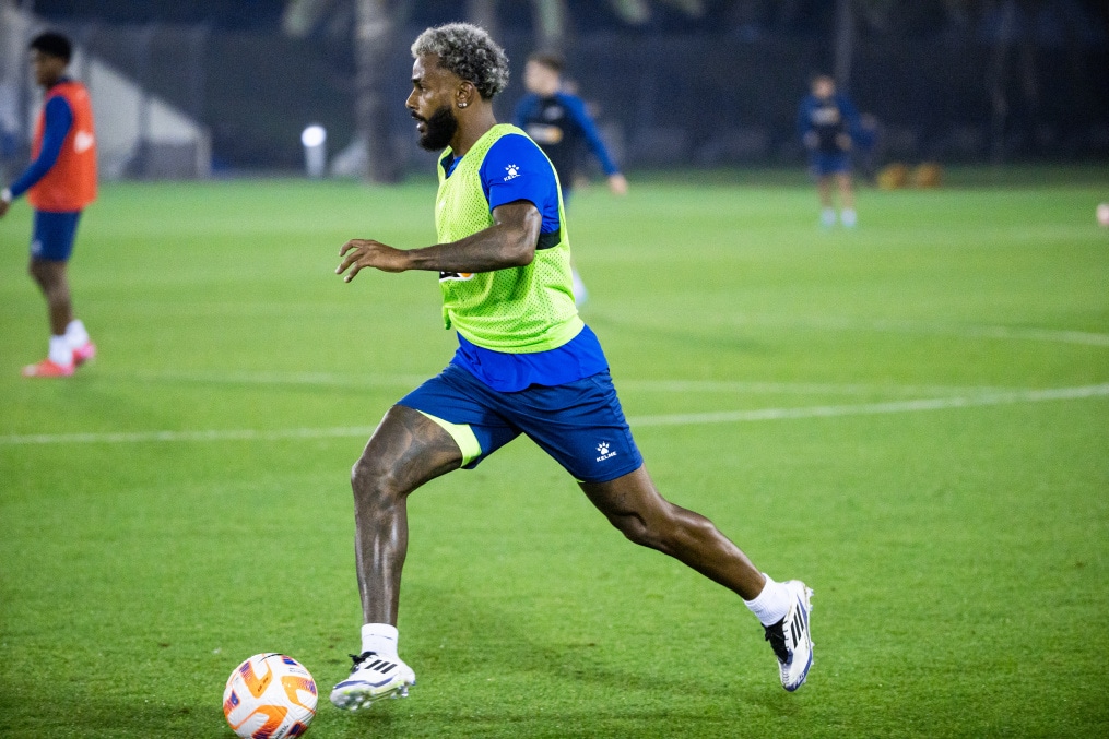 Зимние «Газпром» — тренировочные сборы 2025: 16 января, вечерняя тренировка