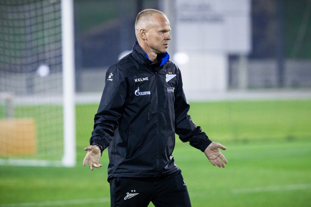 Зимние «Газпром» — тренировочные сборы 2025: 16 января, вечерняя тренировка