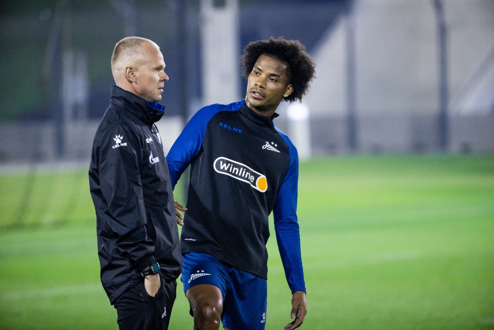 Зимние «Газпром» — тренировочные сборы 2025: 16 января, вечерняя тренировка