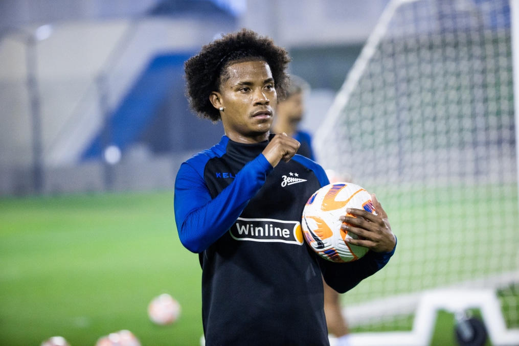 Зимние «Газпром» — тренировочные сборы 2025: 16 января, вечерняя тренировка