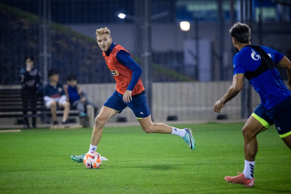 Зимние «Газпром» — тренировочные сборы 2025: 16 января, вечерняя тренировка