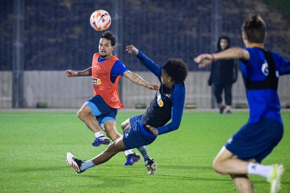 Зимние «Газпром» — тренировочные сборы 2025: 16 января, вечерняя тренировка