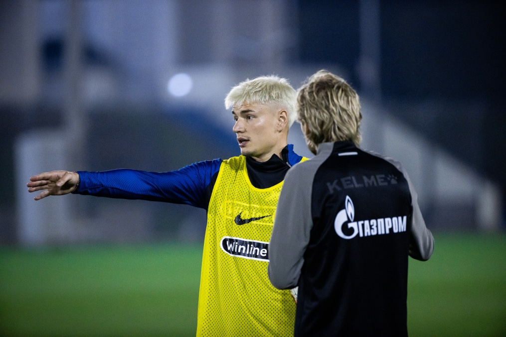 Зимние «Газпром» — тренировочные сборы 2025: 16 января, вечерняя тренировка