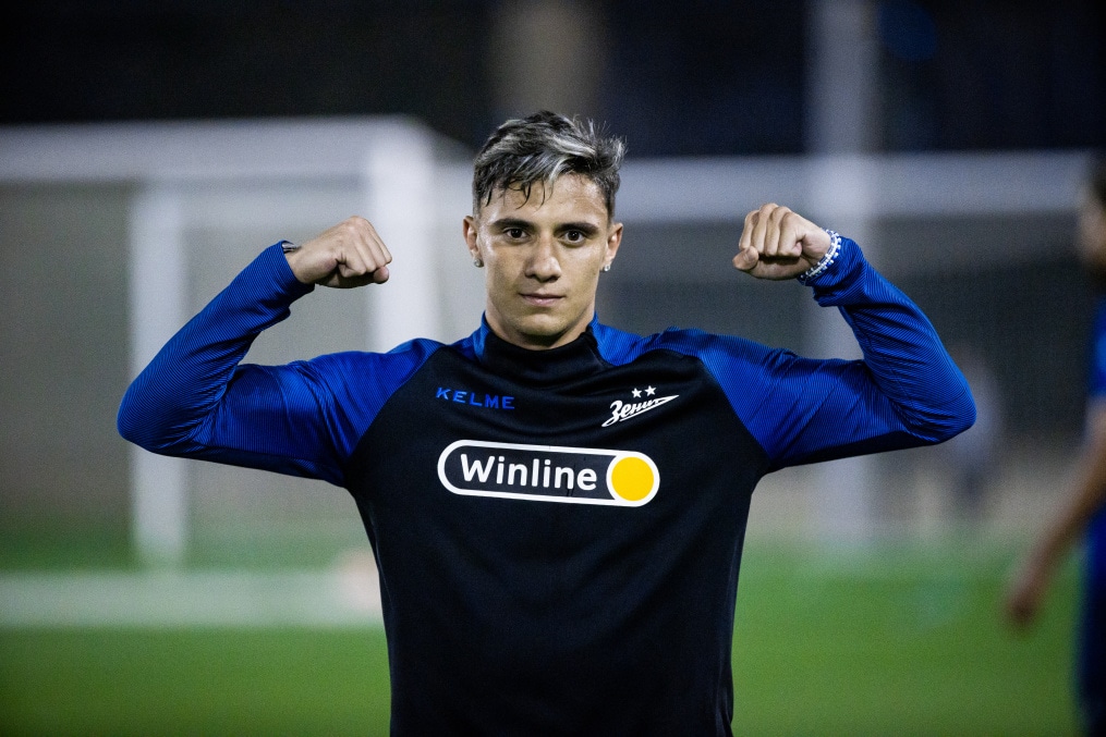 Зимние «Газпром» — тренировочные сборы 2025: 16 января, вечерняя тренировка