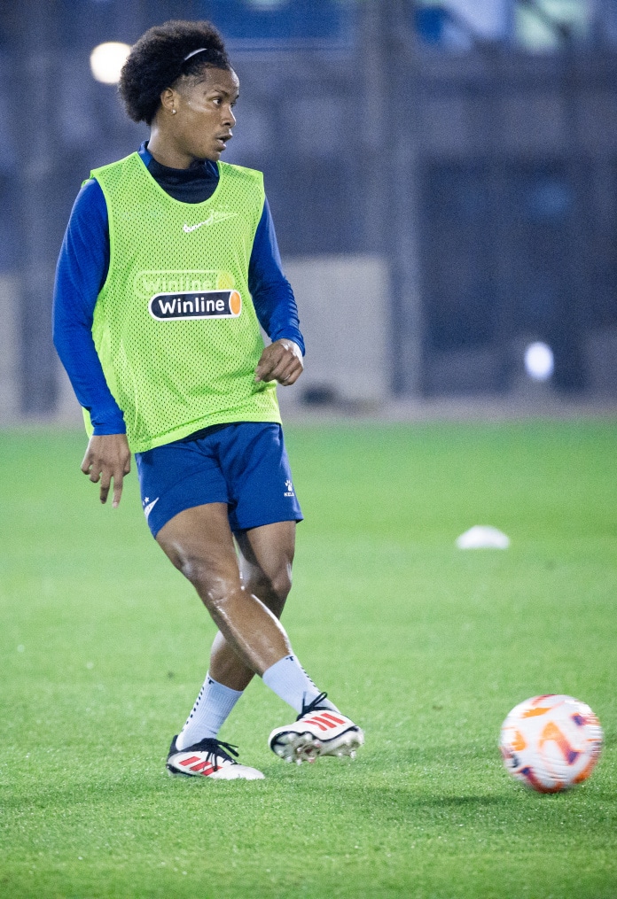 Зимние «Газпром» — тренировочные сборы 2025: 16 января, вечерняя тренировка