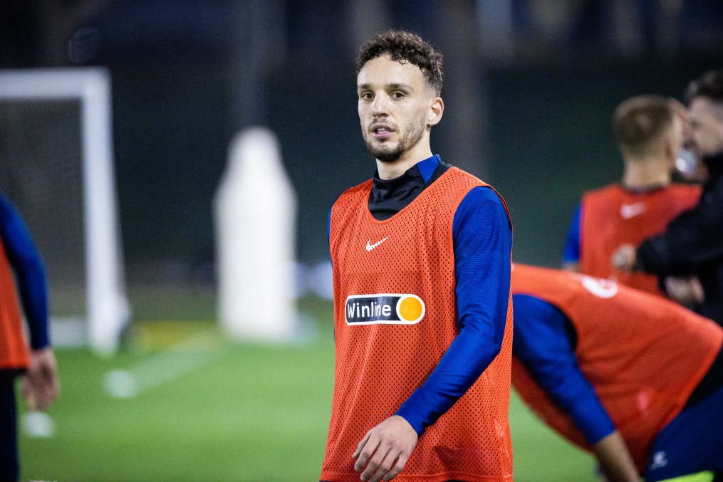 Зимние «Газпром» — тренировочные сборы 2025: 16 января, вечерняя тренировка