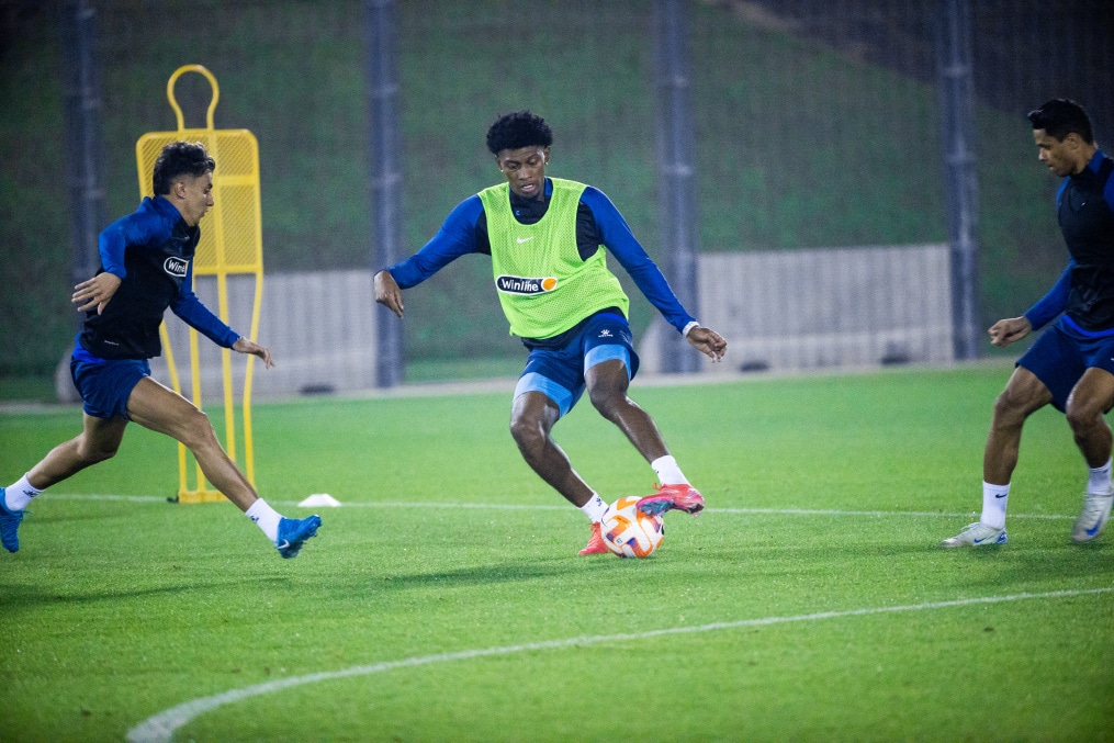 Зимние «Газпром» — тренировочные сборы 2025: 16 января, вечерняя тренировка