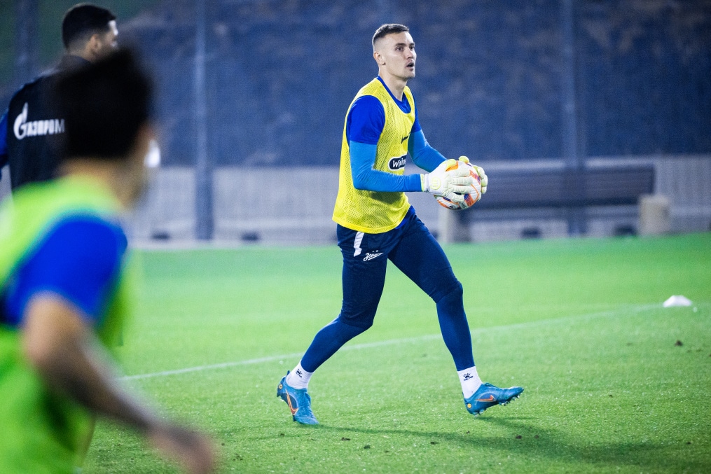 Зимние «Газпром» — тренировочные сборы 2025: 16 января, вечерняя тренировка