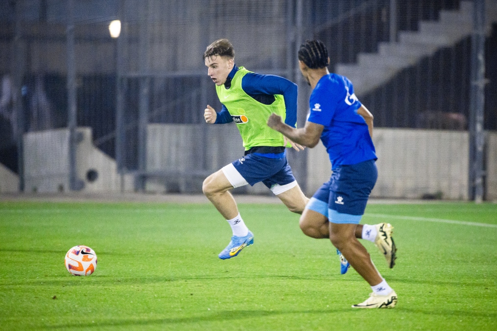 Зимние «Газпром» — тренировочные сборы 2025: 16 января, вечерняя тренировка