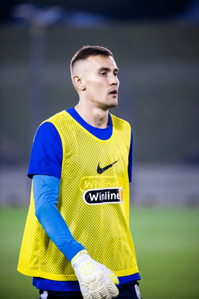 Зимние «Газпром» — тренировочные сборы 2025: 16 января, вечерняя тренировка