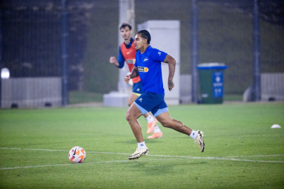 Зимние «Газпром» — тренировочные сборы 2025: 16 января, вечерняя тренировка