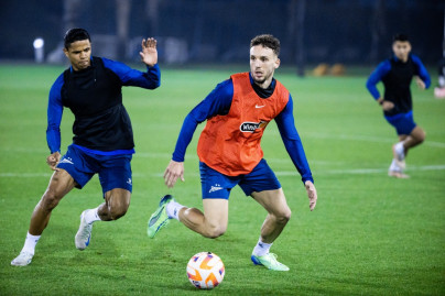 Зимние «Газпром» — тренировочные сборы 2025: 16 января, вечерняя тренировка