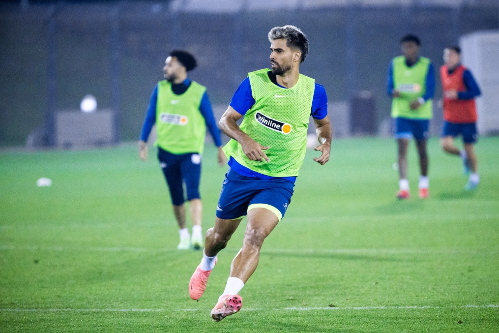 Зимние «Газпром» — тренировочные сборы 2025: 16 января, вечерняя тренировка