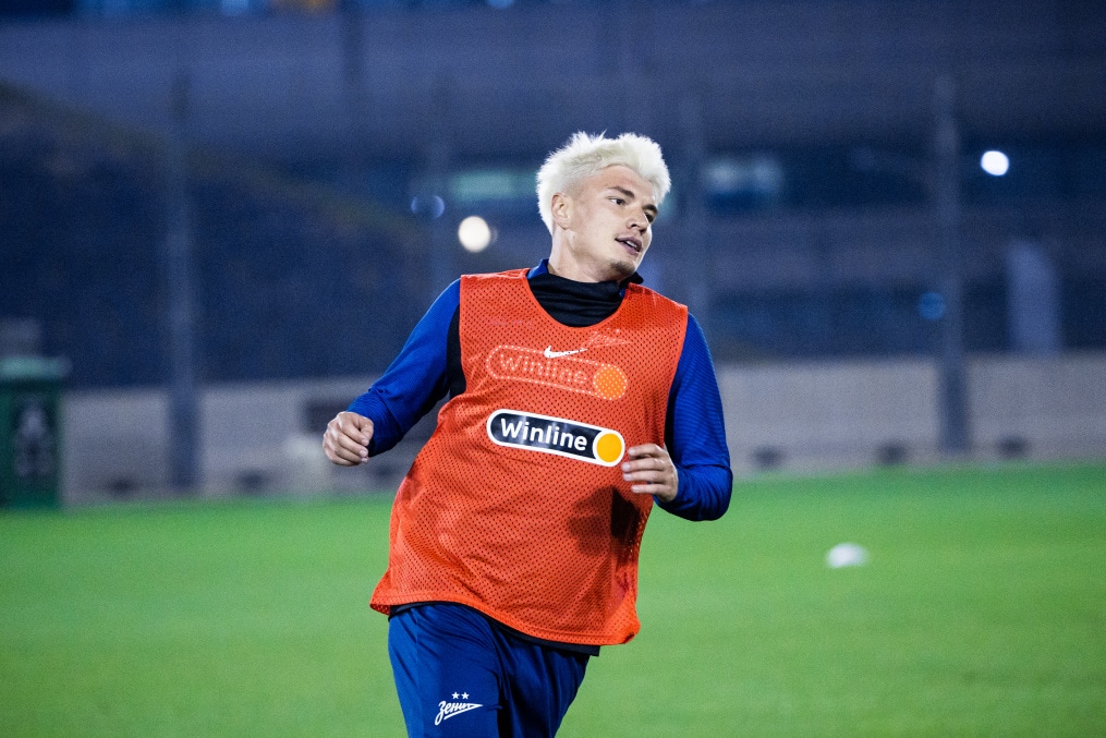 Зимние «Газпром» — тренировочные сборы 2025: 16 января, вечерняя тренировка