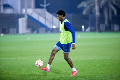 Зимние «Газпром» — тренировочные сборы 2025: 16 января, вечерняя тренировка