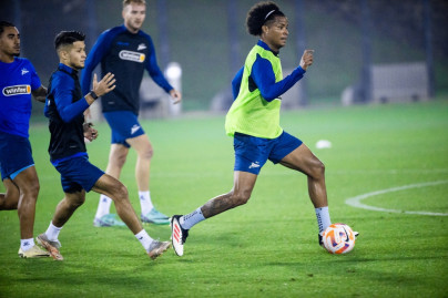 Зимние «Газпром» — тренировочные сборы 2025: 16 января, вечерняя тренировка