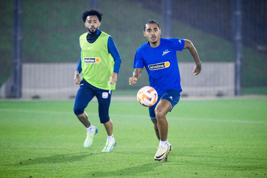 Зимние «Газпром» — тренировочные сборы 2025: 16 января, вечерняя тренировка