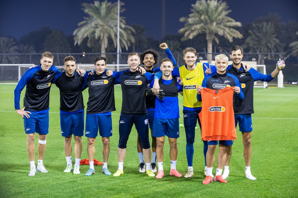 Зимние «Газпром» — тренировочные сборы 2025: 16 января, вечерняя тренировка