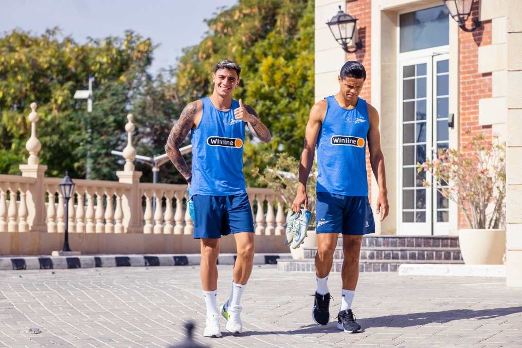 Зимние «Газпром» — тренировочные сборы 2025: 19 января, утренняя тренировка