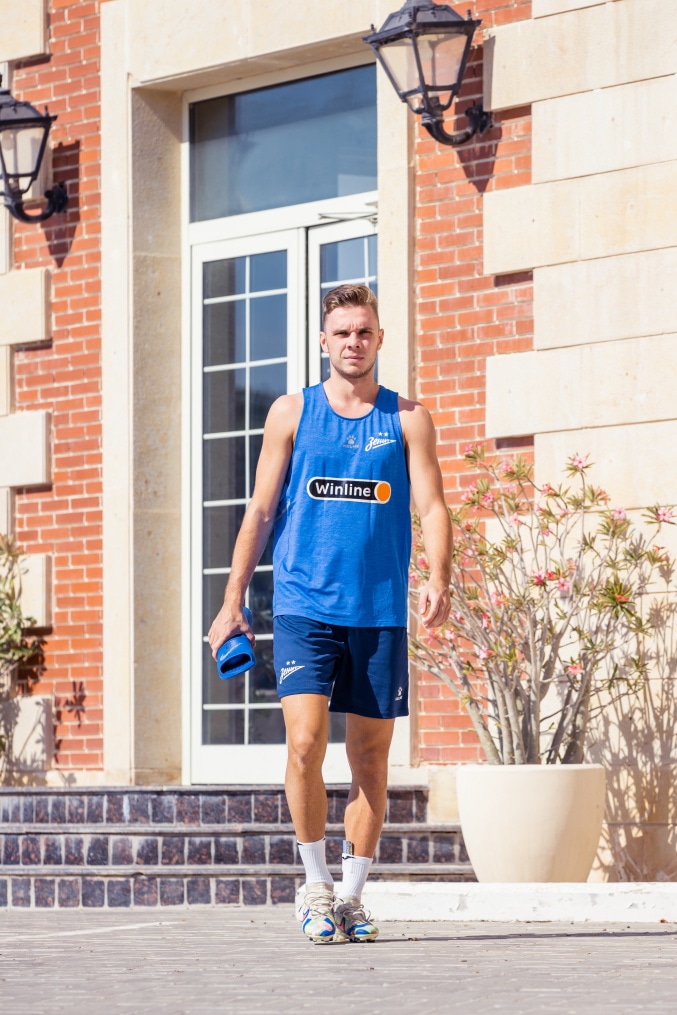 Зимние «Газпром» — тренировочные сборы 2025: 19 января, утренняя тренировка