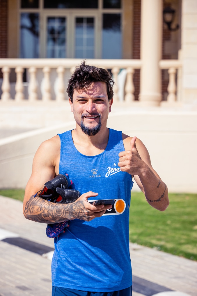 Зимние «Газпром» — тренировочные сборы 2025: 19 января, утренняя тренировка