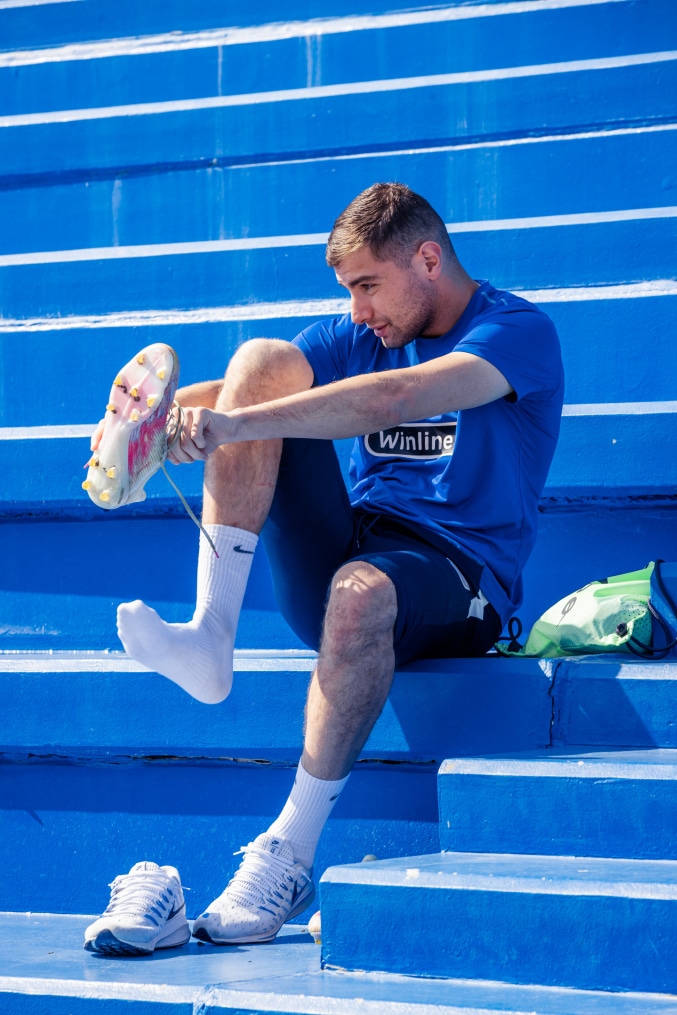 Зимние «Газпром» — тренировочные сборы 2025: 19 января, утренняя тренировка