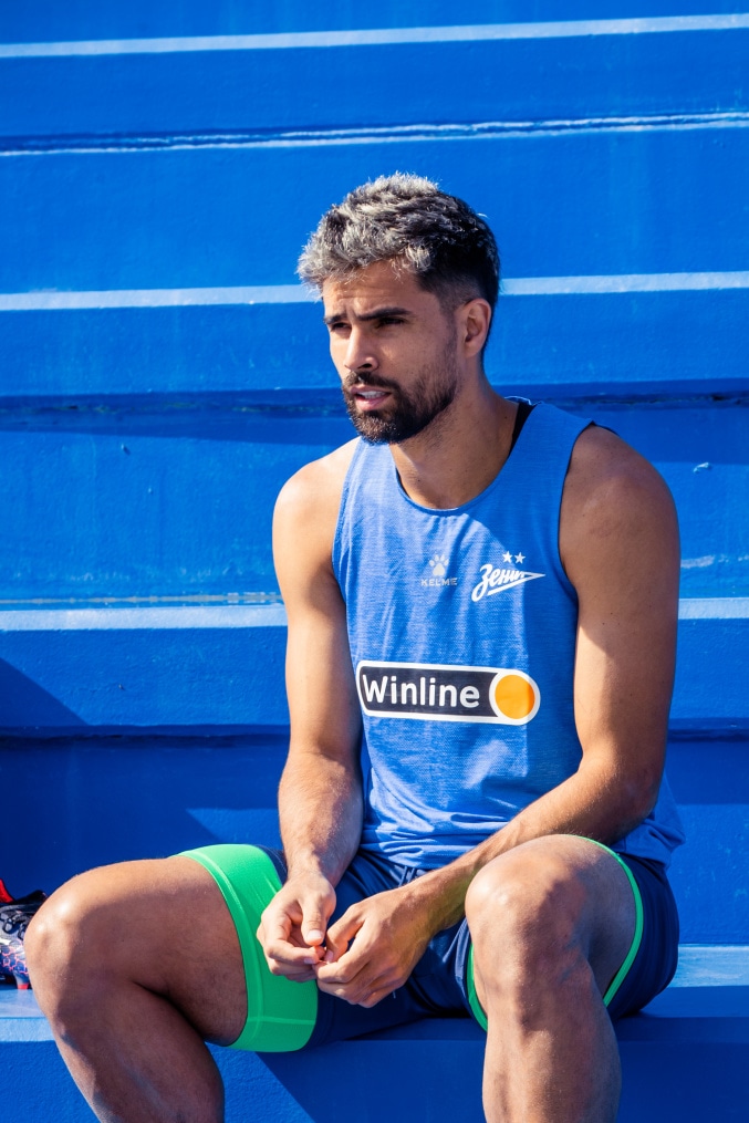 Зимние «Газпром» — тренировочные сборы 2025: 19 января, утренняя тренировка