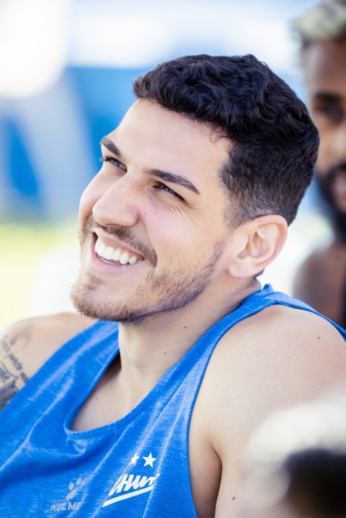 Зимние «Газпром» — тренировочные сборы 2025: 19 января, утренняя тренировка