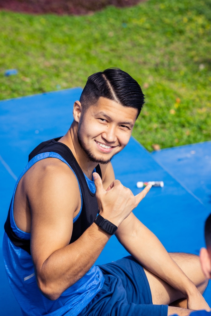 Зимние «Газпром» — тренировочные сборы 2025: 19 января, утренняя тренировка