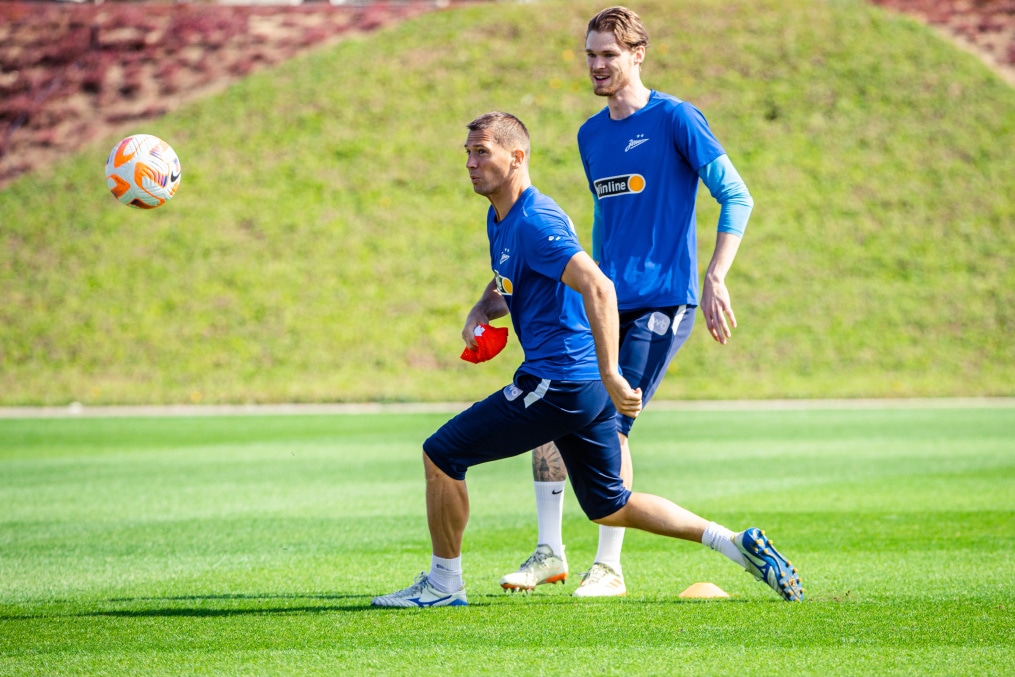 Зимние «Газпром» — тренировочные сборы 2025: 19 января, утренняя тренировка