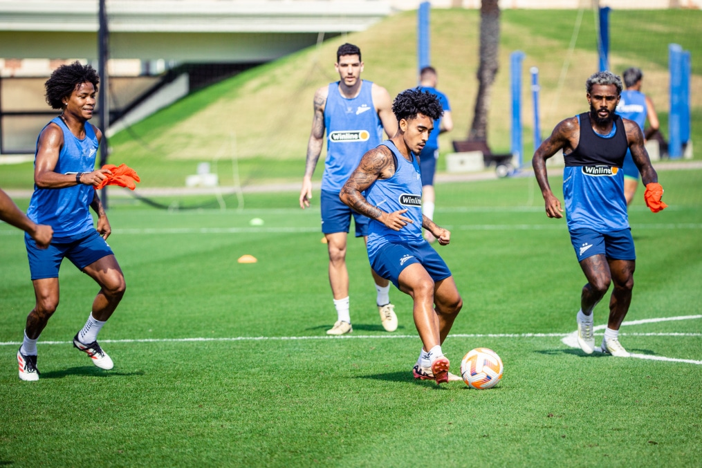 Зимние «Газпром» — тренировочные сборы 2025: 19 января, утренняя тренировка