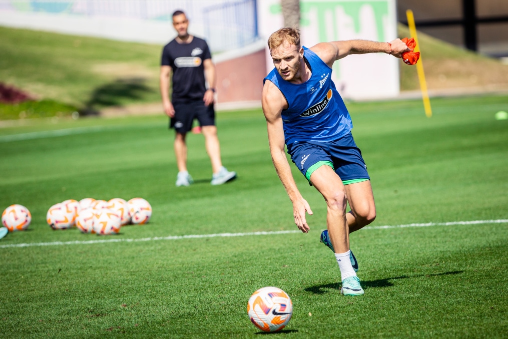 Зимние «Газпром» — тренировочные сборы 2025: 19 января, утренняя тренировка