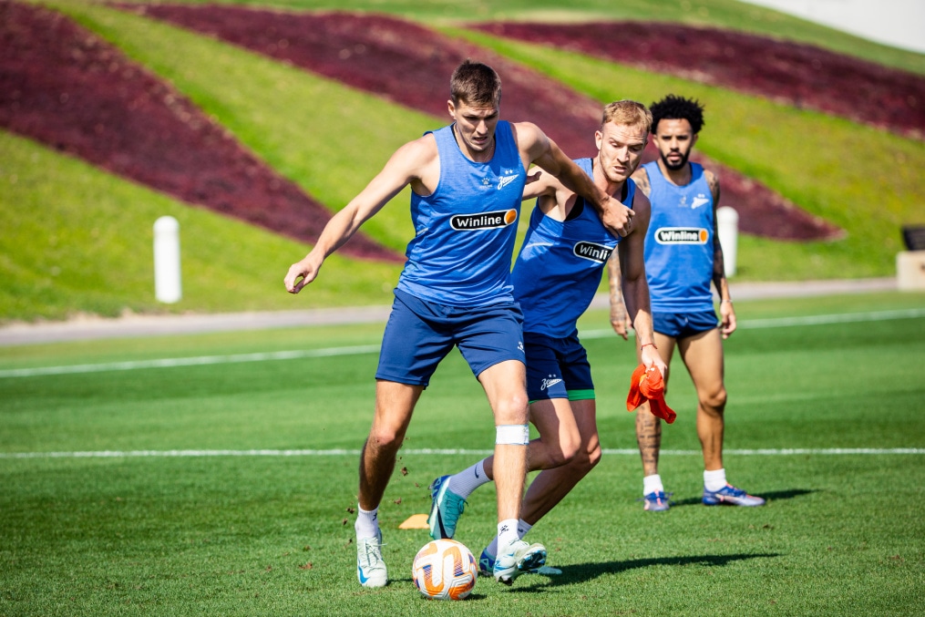 Зимние «Газпром» — тренировочные сборы 2025: 19 января, утренняя тренировка