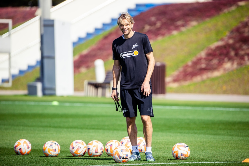 Зимние «Газпром» — тренировочные сборы 2025: 19 января, утренняя тренировка