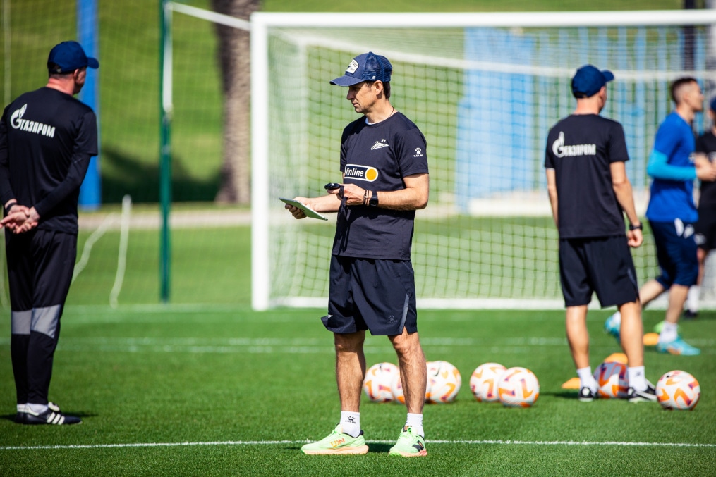 Зимние «Газпром» — тренировочные сборы 2025: 19 января, утренняя тренировка