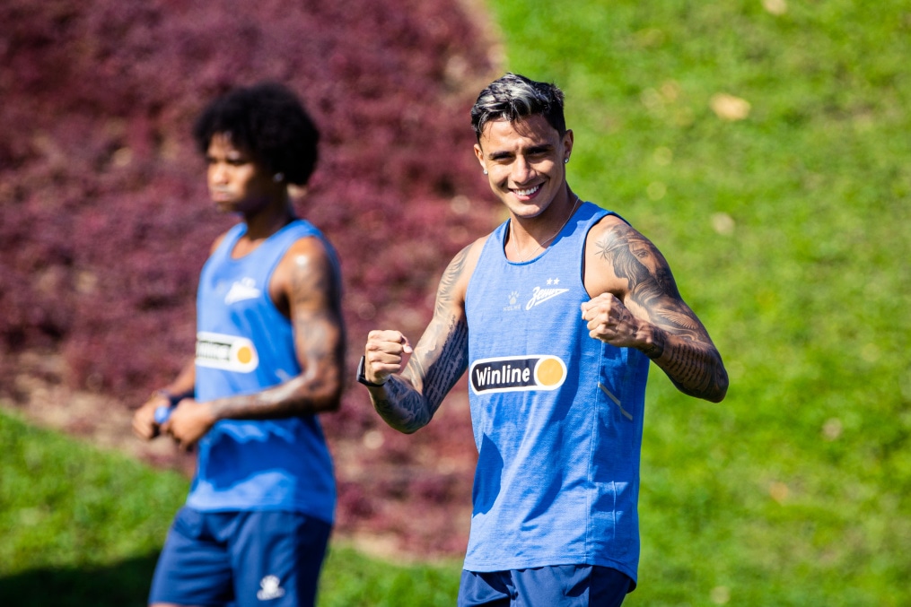 Зимние «Газпром» — тренировочные сборы 2025: 19 января, утренняя тренировка