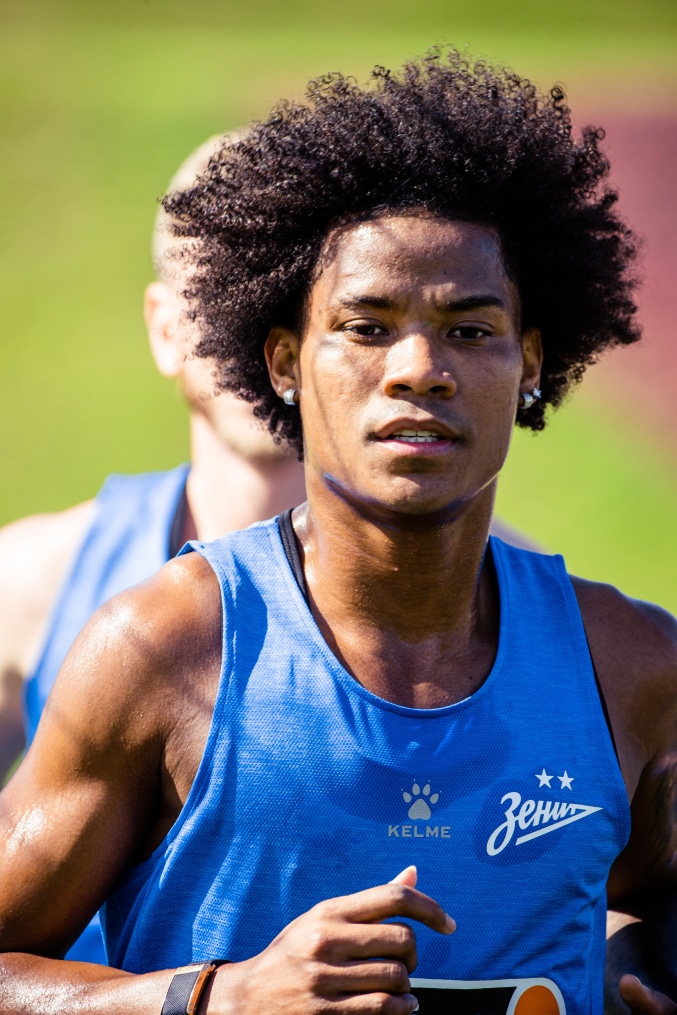 Зимние «Газпром» — тренировочные сборы 2025: 19 января, утренняя тренировка