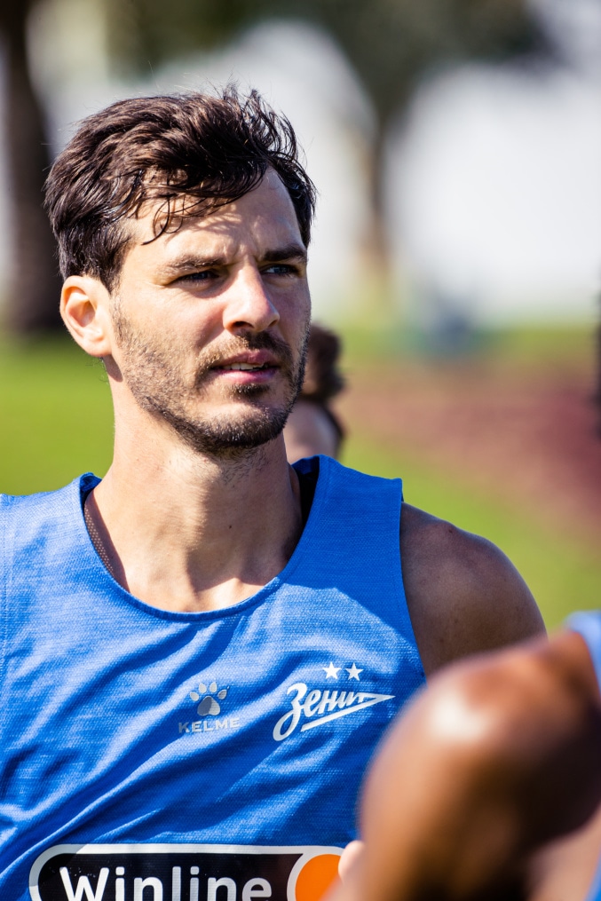 Зимние «Газпром» — тренировочные сборы 2025: 19 января, утренняя тренировка