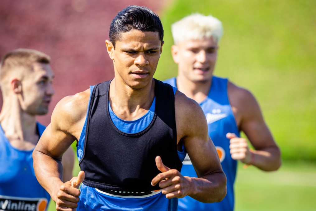 Зимние «Газпром» — тренировочные сборы 2025: 19 января, утренняя тренировка