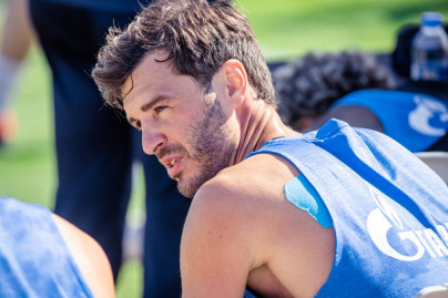 Зимние «Газпром» — тренировочные сборы 2025: 19 января, утренняя тренировка