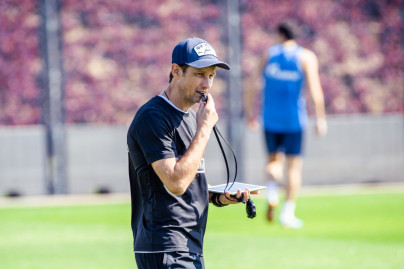 Зимние «Газпром» — тренировочные сборы 2025: 19 января, утренняя тренировка