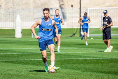 Зимние «Газпром» — тренировочные сборы 2025: 19 января, утренняя тренировка