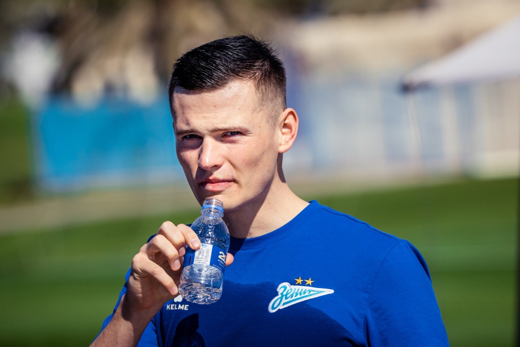 Зимние «Газпром» — тренировочные сборы 2025: 19 января, утренняя тренировка